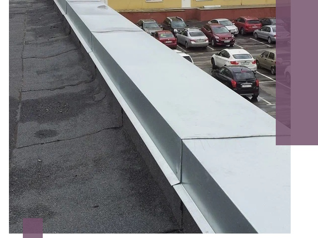 Изготовление парапетов из металла и нержавейки в Североморске