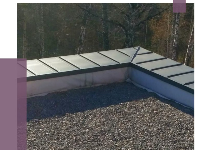 Металлические парапеты в Североморске от 4493 руб. под ключ | ПРОЛЁТ-Свм