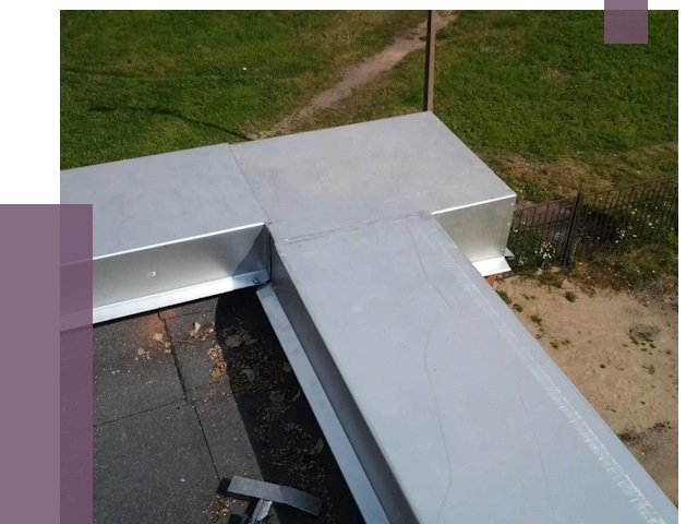 Оцинкованные парапеты в Североморске от 8397 руб.  | ПРОЛЁТ-Свм