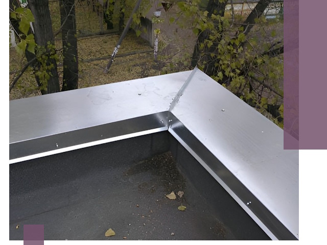 Оцинкованные парапеты под ключ в Североморске — монтаж, демонтаж и гарантия