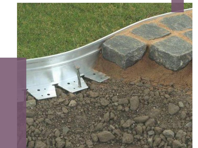 Металлические бордюры в Североморске от 4493 руб. 