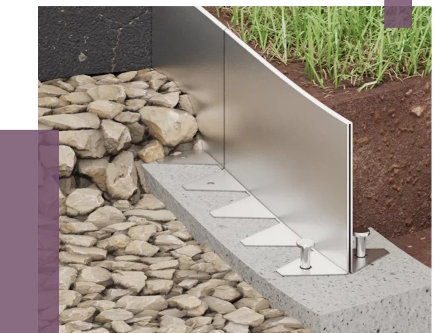 Изготовление металлических бордюров в Североморске от 8023 руб. | ПРОЛЁТ-Свм