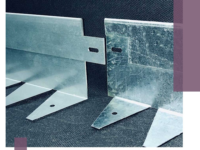 Изготовление металлических бордюров под заказ в Североморске