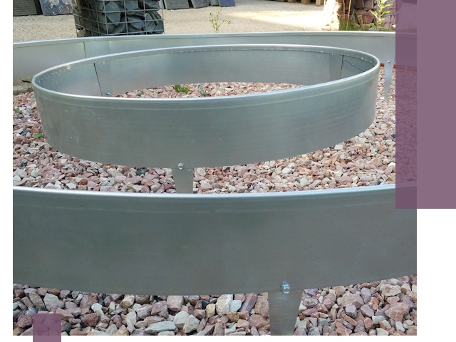 Нержавеющие бордюры под ключ в Североморске — изготовление и монтаж