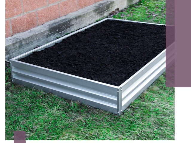 Металлические бордюры для грядок в Североморске: прочность и аккуратность