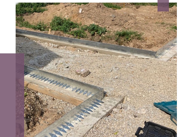 Металлические бордюры для дорожек в Североморске от 5135 руб.