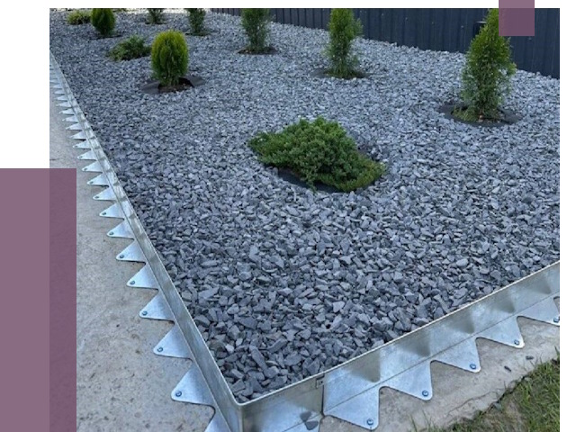 Металлические бордюры для клумб в Североморске от 4546 руб.