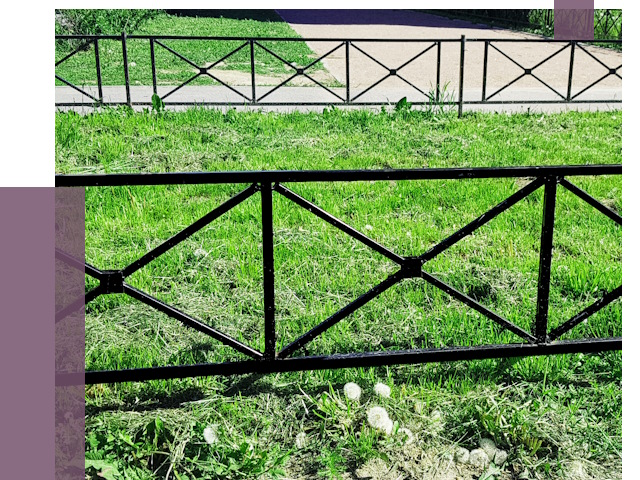 Металлические газонные ограждения в Североморске от 4493 руб.