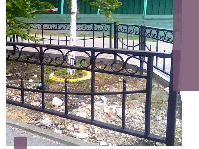 Изготовление газонных ограждений в Североморске под ключ