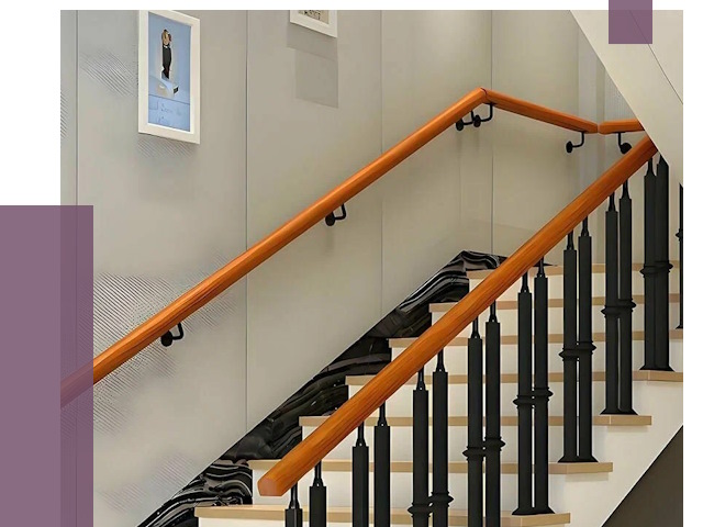 Поручни для лестниц и инвалидов в Североморске от 4493 руб. | ПРОЛЁТ-Свм