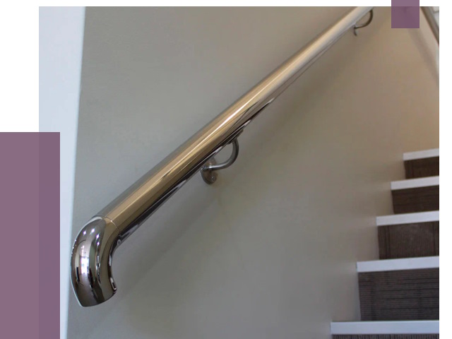 Изготовление поручней в Североморске от 4814 руб.  | ПРОЛЁТ-Свм