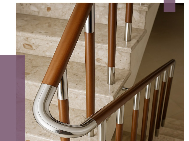 Монтаж поручней в Североморске от 10162 руб. монтаж под ключ | ПРОЛЁТ-Свм