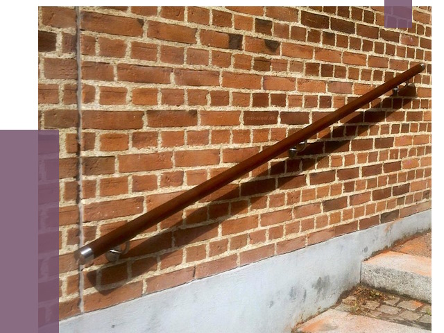 Изготовление пристенных поручней в Североморске от 4653 руб. — ПРОЛЁТ-Свм