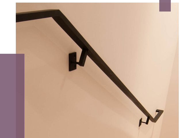 Монтаж пристенных поручней в Североморске от 3744 руб. 