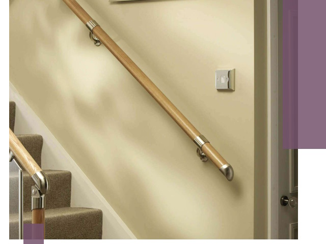 Монтаж пристенных поручней профессионально в Североморске