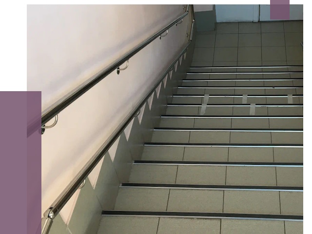 Демонтаж пристенных поручней в Североморске под ключ от 1979 руб. | ПРОЛЁТ-Свм