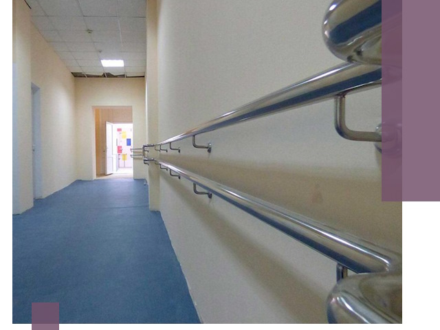 Поручни для инвалидов в Североморске: изготовление и монтаж