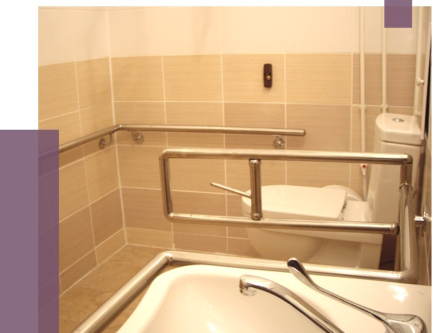 Изготовление поручней для инвалидов в Североморске от 8772 руб. | ПРОЛЁТ-Свм