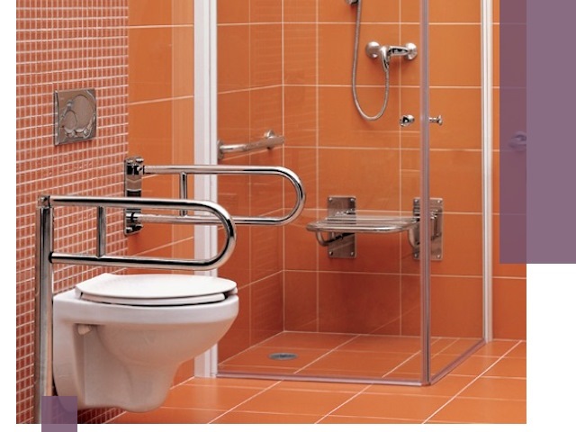 Изготовление поручней для инвалидов в Североморске под ключ