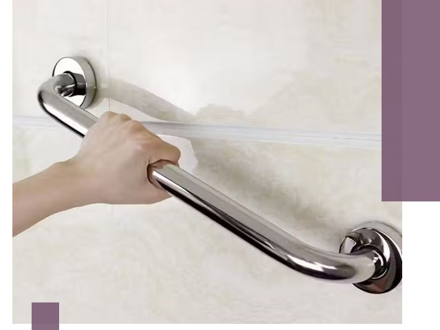 Монтаж поручней для инвалидов в Североморске качественно и надежно