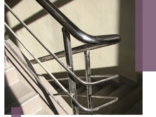 Поручни из нержавеющей стали под ключ в Североморске