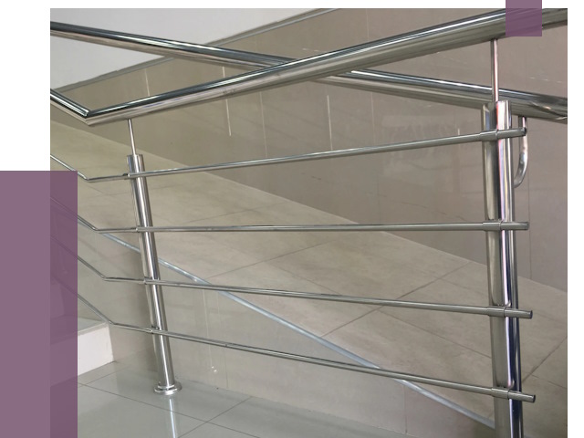 Изготовление поручней из нержавеющей стали в Североморске