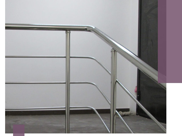 Изготовление поручней из нержавеющей стали в Североморске