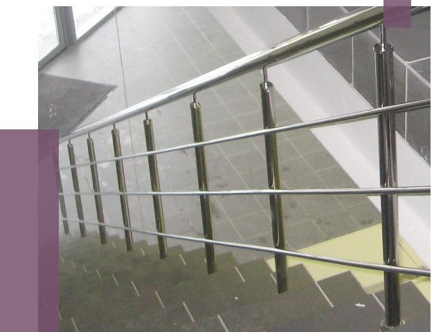 Монтаж поручней из нержавеющей стали в Североморске от 4493 руб.