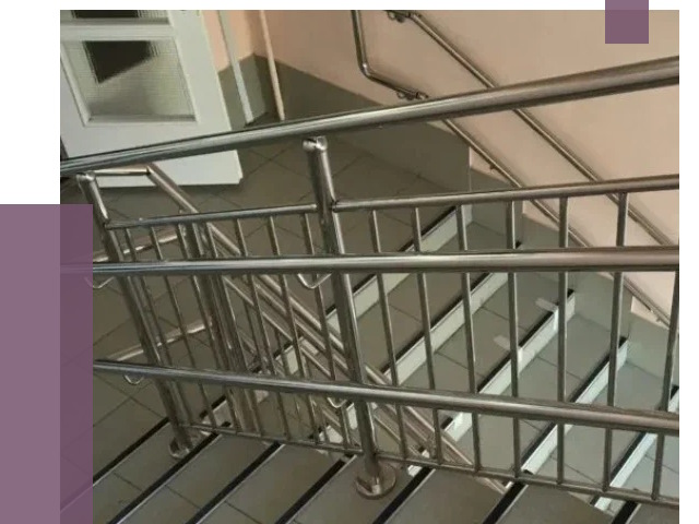 Демонтаж поручней из нержавейки в Североморске от 3744 руб.