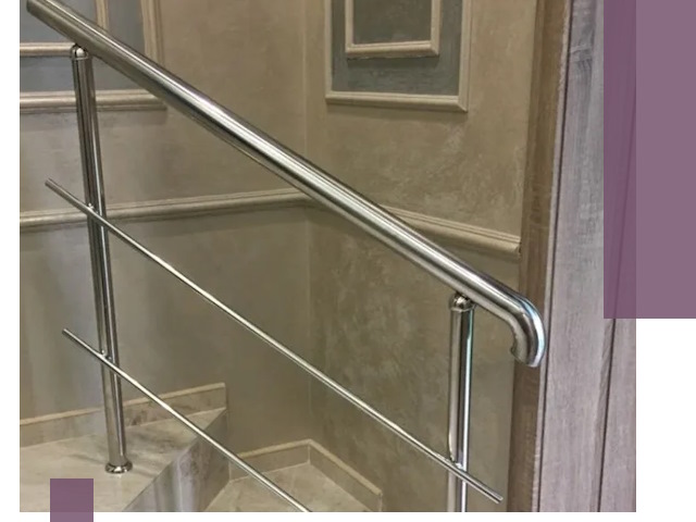 Демонтаж поручней из нержавейки профессионально в Североморске